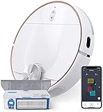 eufy RoboVac L70 Hybrid Saugroboter mit Wischfunktion, iPath Laser-Navigation, 2in1 Staubsauger und Wischmopp, WLAN, Kartendarstellung, 2200Pa Saugkraft, Geräuscharm für Hartböden& mittelhohe Teppiche