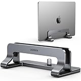 UGREEN Vertikaler Laptop Ständer Aluminium Vertikal Stand Laptopständer Platzsparender Laptop Halter mit thermischer Basis für Laptops,MacBook Air,Pro,Samsung, iPad,Tablets