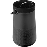 Bose SoundLink Revolve+ (Serie II) Bluetooth speaker – Tragbarer, wasserabweisender kabelloser Lautsprecher mit langer Akkulaufzeit, Schwarz