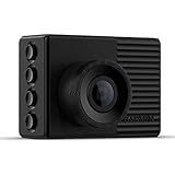 Garmin DashCam 56 – kompakte Dashcam mit 2“ (5,1 cm) Farbdisplay, speziellem Nacht-Modus & HD-Aufnahmen in 1440p mit 140° Weitwinkelobjektiv; automatische Speicherung von Unfallvideos inkl. GPS-Daten