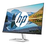 HP M24fe Monitor - 23.8 Zoll Bildschirm, Full HD IPS Display, 75Hz, 5ms Reakstionszeit, AMD Freesync, VGA, HDMI, AMD Freesync, schwarz