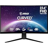 MSI G2422C 23,6 Zoll FHD Curved Gaming Monitor - 1500R 1920 x 1080 VA Panel, 180Hz / 1ms, Adaptive Sync - DP 1.2a, HDMI 2.0b CEC