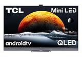 TCL 55C825 Mini LED 55 Inch QLED Smart TV (4K HDR Premium, 100% Colour Volume, Android 11, 100Hz MEMC, HDMI 2.1, Game Master Pro, Dolby Vision IQ & Atmos, ONKYO 2.1, 180° Viewing Angle) [2021]