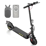 iScooter E Scooter mit Straßenzulassung, ABE Elektroroller Belastung bis 120kg, 30 km Reichweite, LED, 20km/h, 350W Motor, 8,5 Zoll Wabenreifen,Duales Bremssystem E Roller für Erwachsene