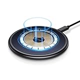 ESR HaloLock Wireless Charger Compatible with MagSafe Charger [Fast Wireless Charging Pad] [Metal Frame],Only Compatible with iPhone 12/12 mini/12 Pro/12 Pro Max, Only Supports Magnetic Cases- Blue