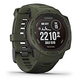 Garmin Instinct - wasserdichte GPS-Smartwatch mit Sport-/Fitnessfunktionen. Herzfrequenzmessung am Handgelenk, Fitness Tracker und Smartphone Benachrichtigungen. Viele Modelle zur Auswahl