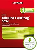 Lexware faktura+auftrag Standard 2024 (365 Tage) │Einfache Auftrags- u. Rechnungs-Software │ PC Aktivierungscode per Email