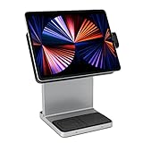 Kensington StudioDock iPad Pro Stand - Verstellbare Tablet-Halterung für iPad Pro 11 und iPad Air 2020+ - Magnetische Befestigung - Schnelles Aufladen von iPhone und AirPod, K34031WW