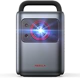 NEBULA von Anker Cosmos Laser 4K Beamer, 2200 ANSI Lumen, Android TV 10.0 mit Dongle, Autofokus, automatische Keystone-Korrektur, Bildschirmanpassung, Heimkino-Beamer mit Wi-Fi & Bluetooth