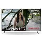 Sony BRAVIA, KD-55X85L, 55 Zoll Fernseher, Full Array LED, 4K HDR 120Hz, Google TV, Smart TV, Works with Alexa, BRAVIA CORE, TRILUMINOS PRO, HDMI 2.1, Gaming-Menü mit ALLM + VRR