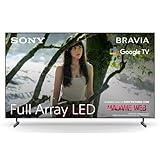 Sony BRAVIA, KD-55X85L, 55 Zoll Fernseher, Full Array LED, 4K HDR 120Hz, Google TV, Smart TV, Works with Alexa, BRAVIA CORE, TRILUMINOS PRO, HDMI 2.1, Gaming-Menü mit ALLM + VRR