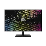 Corsair XENEON 315QHD165 32-Inch QHD IPS Gaming-Monitor - 2560 x 1440, 165Hz, 1ms, NVIDIA G-SYNC-Kompatibel, AMD FreeSync Premium, HDR-Fähig, DisplayPort 1.4, HDMI 2.0, USB 3.0 - Schwarz