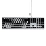 Satechi Slim W3 kabelgebundene Tastatur