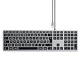 Satechi Slim W3 kabelgebundene Tastatur