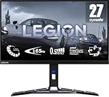 Lenovo Legion Y27-30 | 27' Full HD Gaming Monitor | 1920x1080 | 180Hz | 400 nits | 0,5ms Reaktionszeit | HDMI | DisplayPort | AMD FreeSync | schwarz