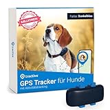 Tractive GPS Tracker für Hunde | Empfohlen von Martin Rütter | Weltweite Live-Ortung | Weglaufalarm | Gesundheitswarnungen & Aktivitätstracking | Mehrfacher Testsieger