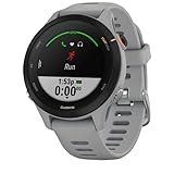 Garmin Forerunner 255S – GPS-Laufuhr mit individuellen Trainingsplänen, speziellen Lauffunktionen und detaillierter Trainingsanalyse. 1,1“ & 1,3' Farbdisplay, Akkulaufzeit bis zu 14 Tage, wasserdicht