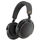 Sennheiser Momentum 4 Wireless Special Edition Kopfhörer mit Bluetooth - mit adaptiver Geräuschunterdrückung für kristallklare Anrufe - 60 Stunden Akkulaufzeit - anpassbarer Klang, Schwarz/Kupfer