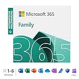 Microsoft 365 Family | 12+3 Monate mit automatischer Verlängerung, bis zu 6 Nutzer | Word, Excel, PowerPoint | 1TB OneDrive Cloudspeicher | PCs/Macs & mobile Geräte | Digitaler download