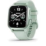 Garmin Venu Sq 2 - GPS-Fitness-Smartwatch mit 1,4' AMOLED Display, Schlafanalyse mit Sleep Score und über 25 Sport-Apps, 24/7 Gesundheitsdaten, Garmin Pay, bis zu 11 Tage Akkulaufzeit und wasserdicht