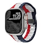 NOMAD Sport Band V2 | für Apple Watch 42/44/45/49 mm| strapazierfähiges, wasserfestes Uhrenarmband | Summer Games