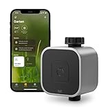 Eve Aqua (Apple Home): Smarte Bewässerungssteuerung per App oder Siri - auch von unterwegs, Garten / Balkon automatisch gießen, geeignet für Mehrfachverteiler, einfache Bedienung, Thread, Keine Bridge