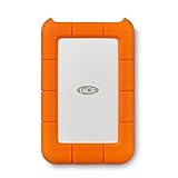 LaCie Rugged Mini 2TB tragbare externe Festplatte, 2.5 Zoll, PC & Mac, inkl. USB-C w/o USB-A Kabel, inkl. 2 Jahre Rescue Service, Modellnr.: LAC9000298