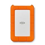 LaCie Rugged Mini 2TB tragbare externe Festplatte, 2.5 Zoll, PC & Mac, inkl. USB-C w/o USB-A Kabel, inkl. 2 Jahre Rescue Service, Modellnr.: LAC9000298