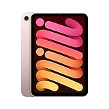 Apple 2021 iPad mini (8.3', Wi-Fi, 256 GB) - Pink (6. Generation)