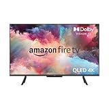 Amazon Fire TV-Omni-QLED-Serie Smart-TV mit 50 Zoll (127 cm), 4K UHD, lokales Dimmen, Sprachsteuerung mit Alexa