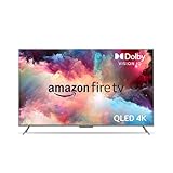 Amazon Fire TV Omni QLED Serie Smart-TV mit 65 Zoll (165 cm), 4K UHD, lokales Dimmen, Sprachsteuerung mit Alexa