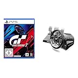 Gran Turismo 7 [PS5] + Thrustmaster T-GT II, offiziell lizenziertes Racing Wheel für PlayStation 5 und Gran Turismo mit einem 3-Pedalset