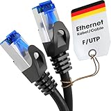 KabelDirekt – 5x 3 m – LAN Kabel, Netzwerkkabel, Ethernet Kabel/Patchkabel (überträgt maximale Glasfaser-Geschwindigkeit, für Gigabit-Netzwerke, Switches/Router/Modems mit RJ45, schwarz/silbern)