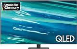 Samsung QLED 4K TV Q80A 85 Zoll (GQ85Q80AATXZG), Quantum HDR 1500, Direct Full Array, Game Pro Mode [2021]