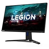 Lenovo Legion Y27h-30 | 27' QHD Gaming Monitor | 2560x1440 | 180Hz | 400 nits | 0,5ms Reaktionszeit | HDMI | DisplayPort | AMD FreeSync | schwarz