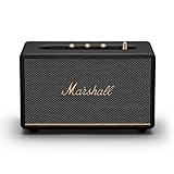 Marshall Acton III Bluetooth-Lautsprecher – Schwarz