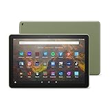 Fire HD 10-Tablet | 25,6 cm (10,1 Zoll) großes Full-HD-Display (1080p), 32 GB, olivgrün – mit Werbung