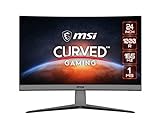 MSI MAG ARTYMIS 242CDE 24 Inch 1000R Curved Gaming Monitor, 1920 x 1080 (FHD), 165 Hz, 1ms, AMD FreeSync Premium, VA, Black