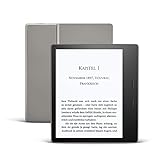 Kindle Oasis, Leselicht mit verstellbarer Farbtemperatur, wasserfest, 32 GB, WLAN, Grafit, Zertifiziert und generalüberholt