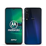 Motorola Mobility moto g8 plus Dual-SIM Smartphone (6,3 Zoll-Max vision-Display, 48-MP-Quad-Pixel-Triple-Kamera, 64 GB/4 GB, Android 9.0) Blau
