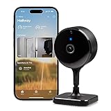 Eve Cam (Apple Home) - Smarte Innenkamera, 1080p-Auflösung, WLAN, 100 Prozent Privatsphäre, HomeKit Secure Video, Mitteilung auf iPhone, Mikrofon und Speaker, Nachtsicht, Flexible Installation