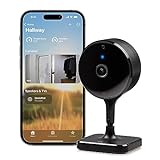 Eve Cam (Apple Home) - Smarte Innenkamera, 1080p-Auflösung, WLAN, 100 Prozent Privatsphäre, HomeKit Secure Video, Mitteilung auf iPhone, Mikrofon und Speaker, Nachtsicht, Flexible Installation