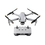 DJI Air 2S, Kameradrohne mit 3-Achsen-Gimbal 5.4K Video, 1″ CMOS-Sensor, Hindernisvermeidung in 4 Richtungen, 31 min Flugzeit, 12 km 1080p Videoübertragung, MasterShots, Grau