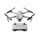 DJI Air 2S, Kameradrohne mit 3-Achsen-Gimbal 5.4K Video, 1″ CMOS-Sensor, Hindernisvermeidung in 4 Richtungen, 31 min Flugzeit, 12 km 1080p Videoübertragung, MasterShots, Grau