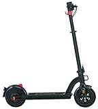 Prophete Urbanicer E-Scooter 10 Zoll - 468 Wh - Integrierter Akku - Heckmotor AEG - klappbar und tragbar - Scheibenbremse Dual-Brake - mit Straßenzulassung