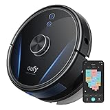 eufy RoboVac LR30 Hybrid Saugroboter mit Wischfunktion, 3000Pa Saugleistung, iPath Laser Navigation, Multi Stockwerk Kartierung, App, Regulierbarer Wasserbehälter