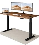 Desktronic Höhenverstellbarer Schreibtisch 160x80 cm - Stabiler Schreibtisch Höhenverstellbar Elektrisch - Standing Desk mit Touchscreen und Integrierten Ladesteckern