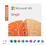 Microsoft 365 Single | 12 Monate mit automatischer Verlängerung, 1 Nutzer | Word, Excel, PowerPoint | 1TB OneDrive Cloudspeicher | PCs/Macs & mobile Geräte | Digitaler download