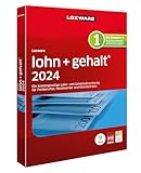 Lexware lohn+gehalt 2024 | Basis | Minibox (365 Tage) | Einfache Lohn- und Gehaltsabrechnungs-Software