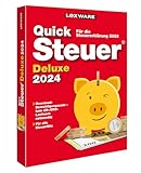 QuickSteuer Deluxe 2024 (für Steuerjahr 2023) | Minibox | Private und gewerbliche Steuererklärung